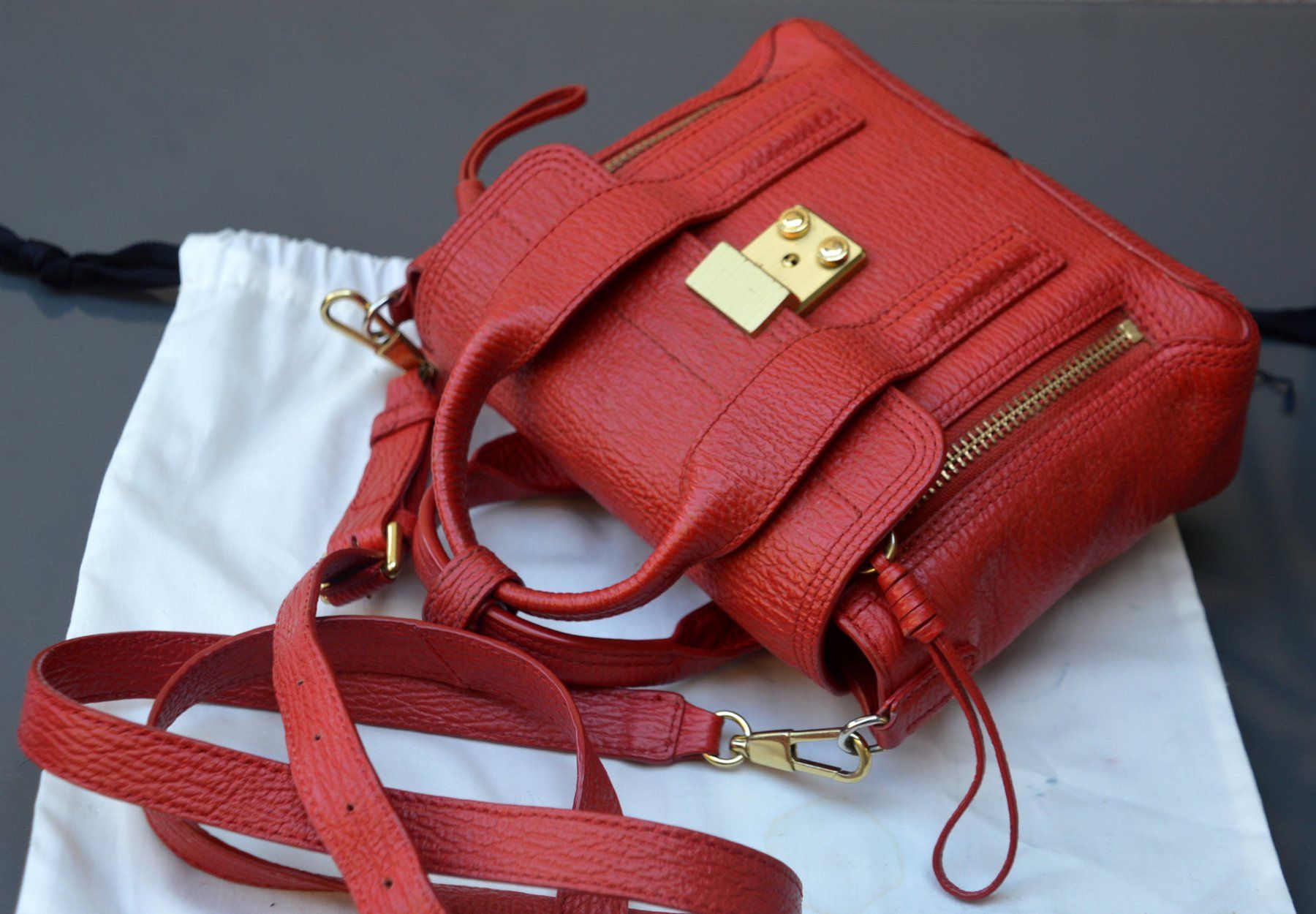 Borse da donna: Tasche 3.1 Phillip Lim Pashli sac – Usato da Collonges venduto da Auganien 5