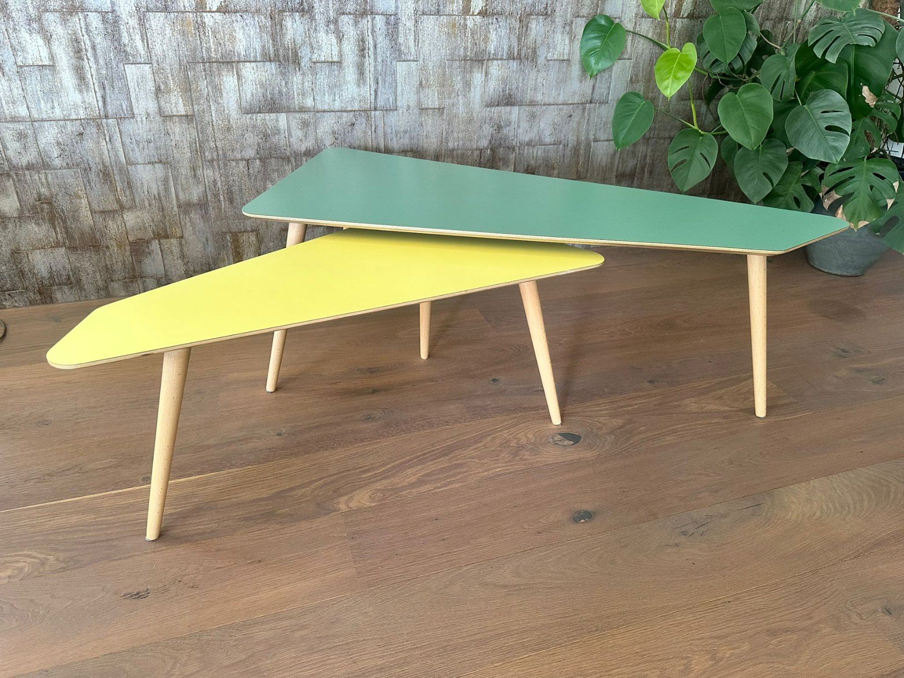 Pfister Tische: Assymetrisches Couch-Tisch Set – Gebraucht aus Triengen von alfi_90 2
