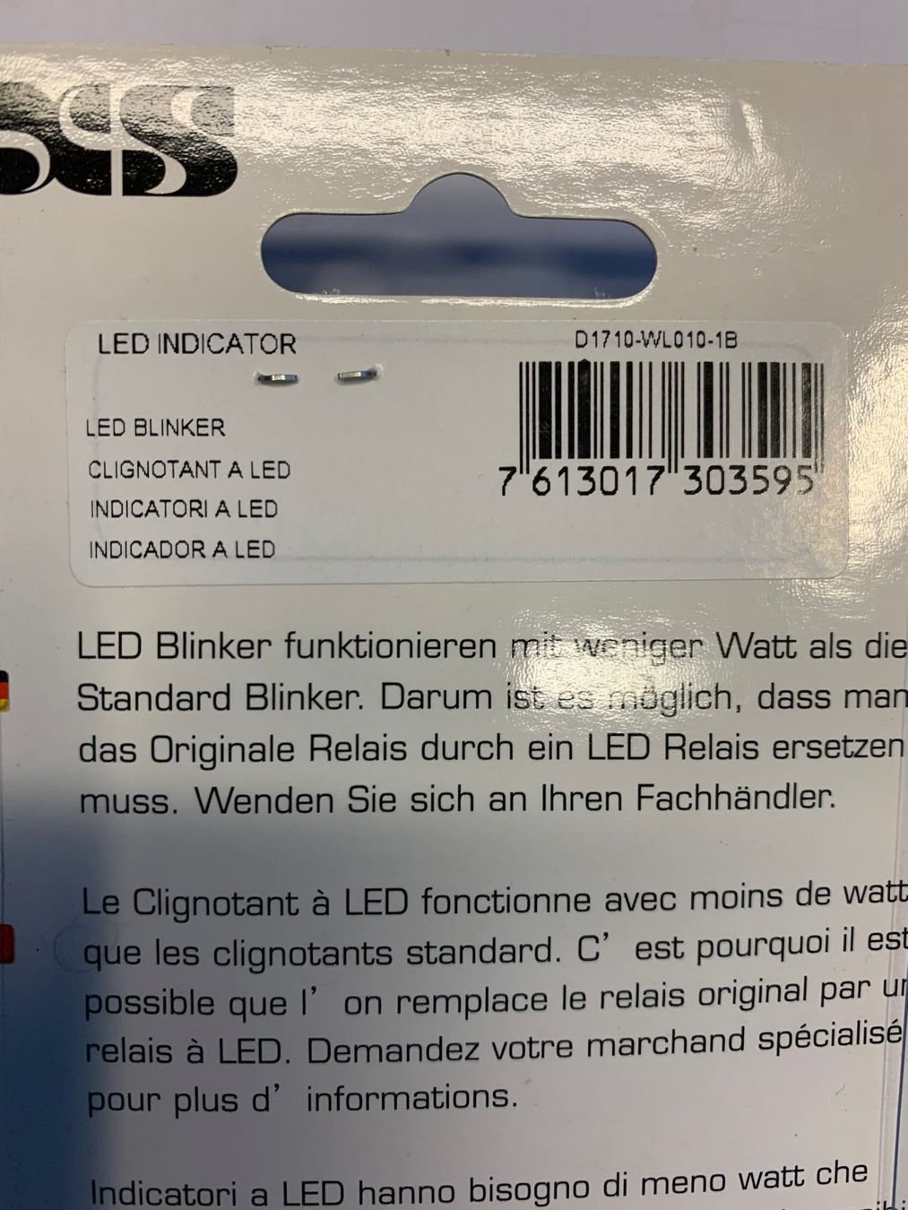 Alle Motorradersatzteile: IXS X-Ledind-28 Blinker Paar (neu) – Gebraucht aus Lugnorre von serge.morgenegg 2