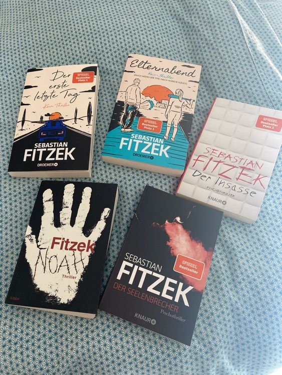 Fitzek-Roman-Bundle (Gebraucht) in Orpund für CHF 10 – mit Lieferung