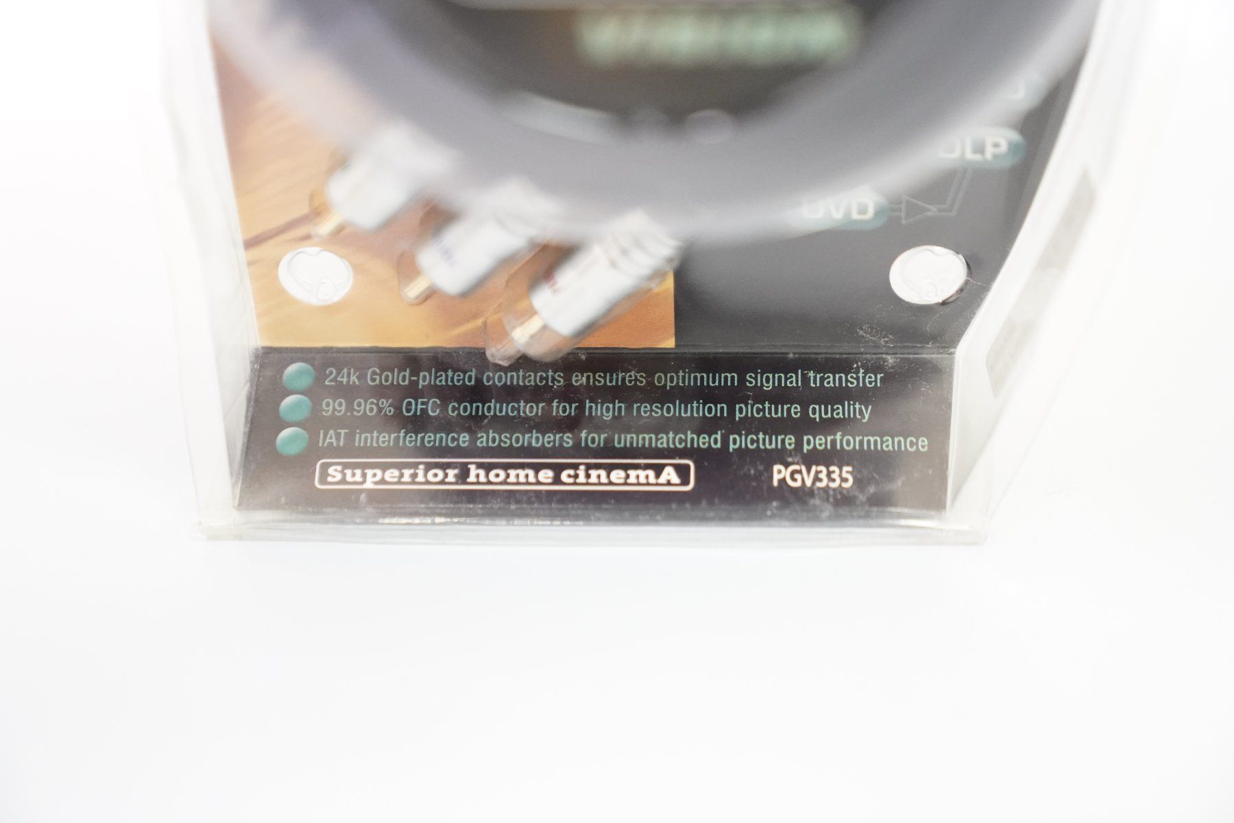 Profigold Cavi: Component Video Kabel 5 Meter Profigold – Nuovo e nell'imballaggio originale da Hochdorf venduto da av-electronics 4