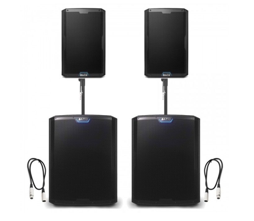 Casse acustiche: Alto TS 415 & Ato TS 318S – Usato da Genève venduto da jey_tgj2