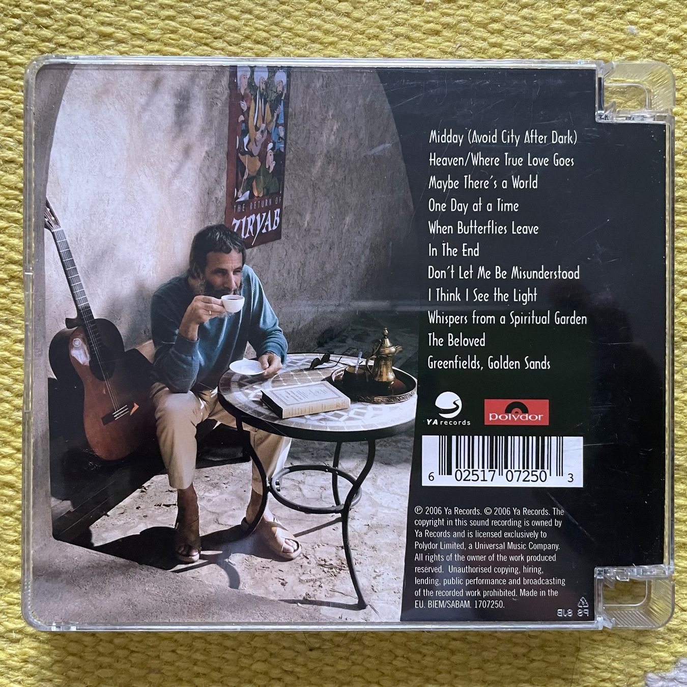 CD: YUSUF CAT STEVENS-AN OTHER CUP – Usato da Rorschacherberg venduto da CD-Roli 1