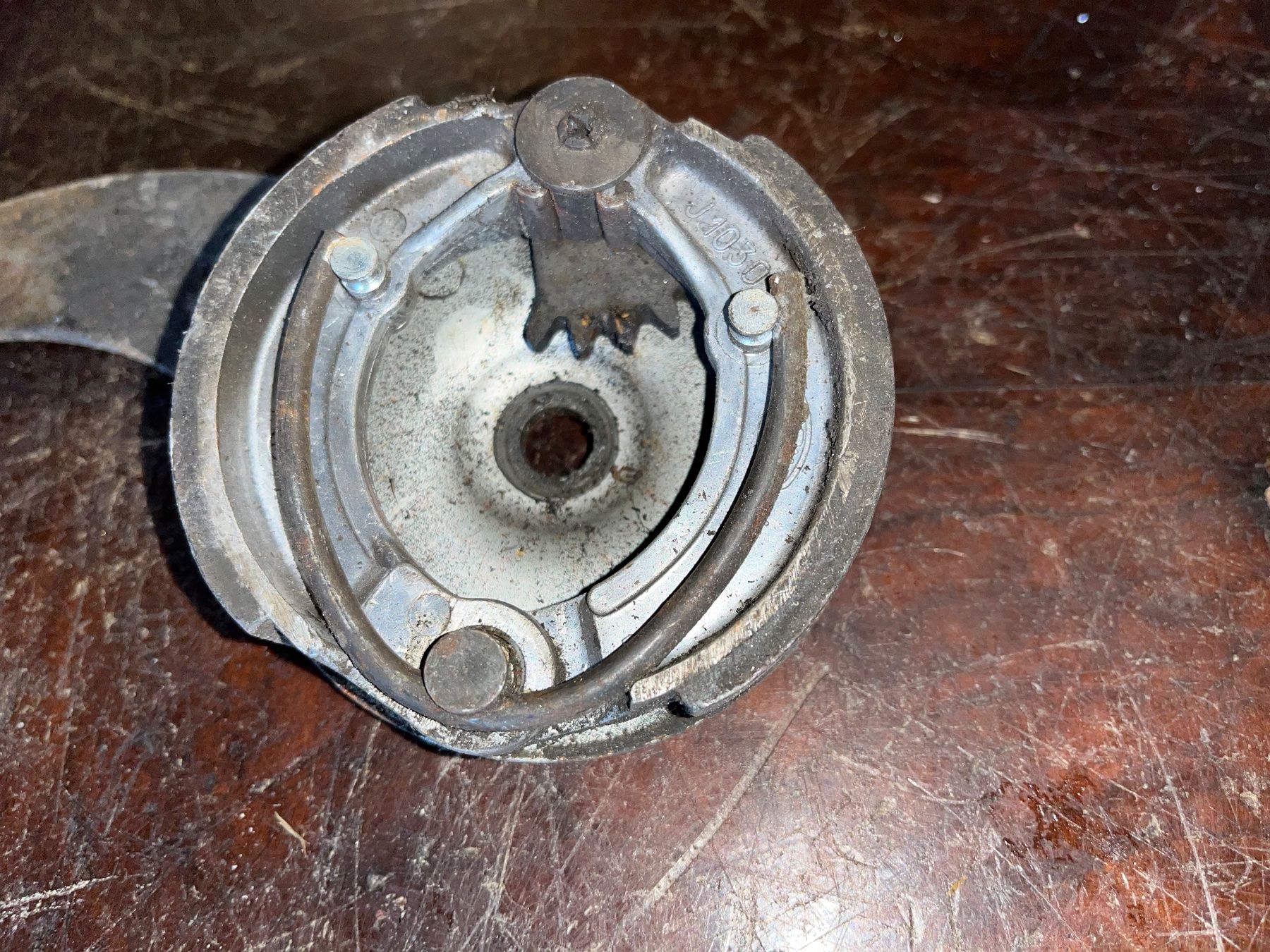 Sachs Parti ricambio per ciclomotori: Sachs Mofa Rücktritt Bremsankerplatte – Usato da Fahrni b. Thun venduto da berger_tuning34 4