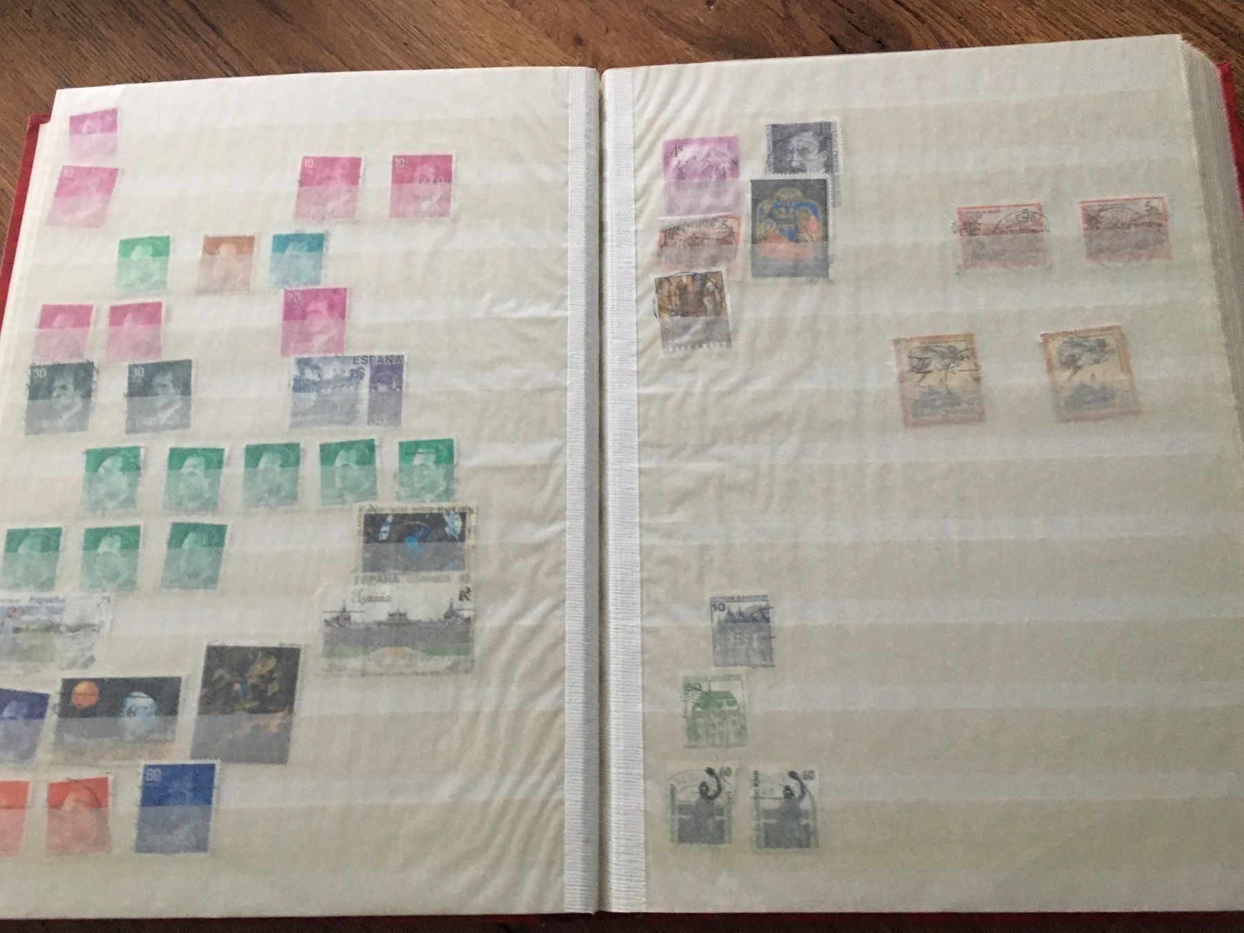 Tutti i francobolli: Briefmarken Sammlung – Usato da St. Ursen venduto da B1993 7