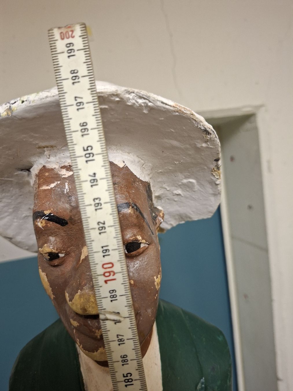 Skulpturen & Statuen: Afrikanische Skulptur ca.200cm, alt – Gebraucht aus Grossdietwil von hufi10 7