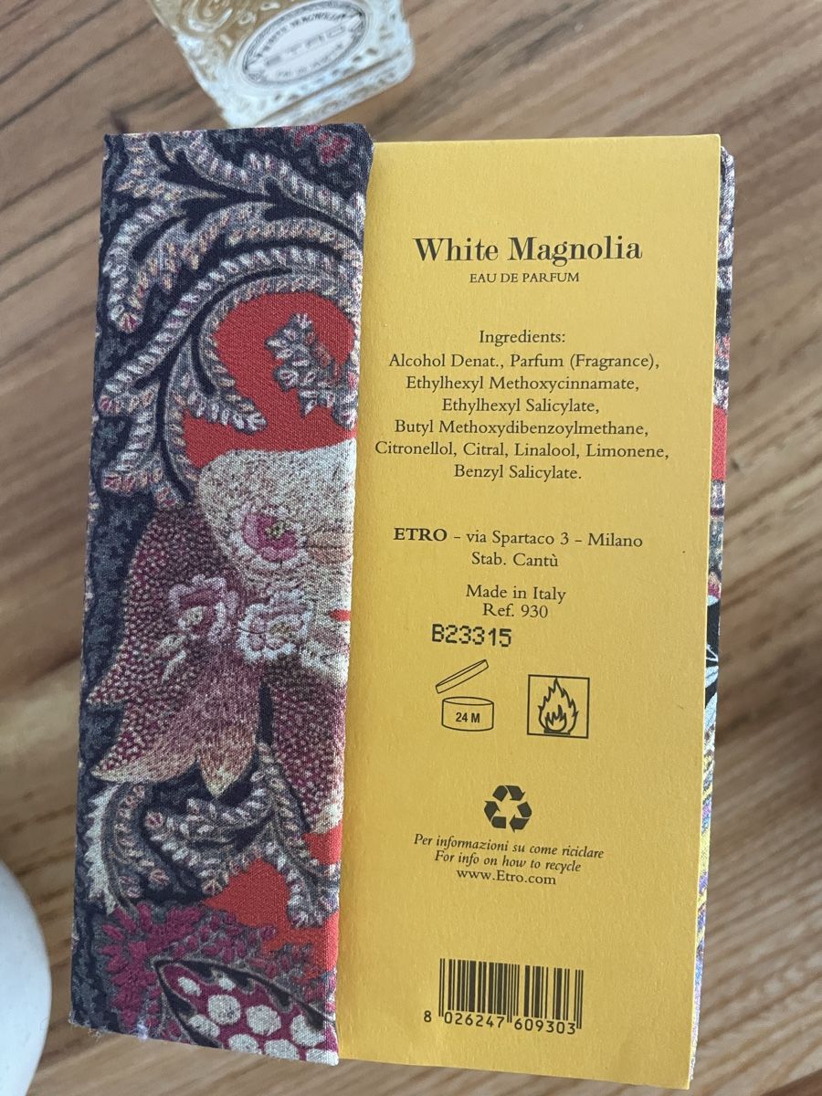 Etro Profumi & Eau de Toilette: Etro White Magnolia Eau de Parfum 100ml – Usato da Münchenstein venduto da FamilieUlmi 5