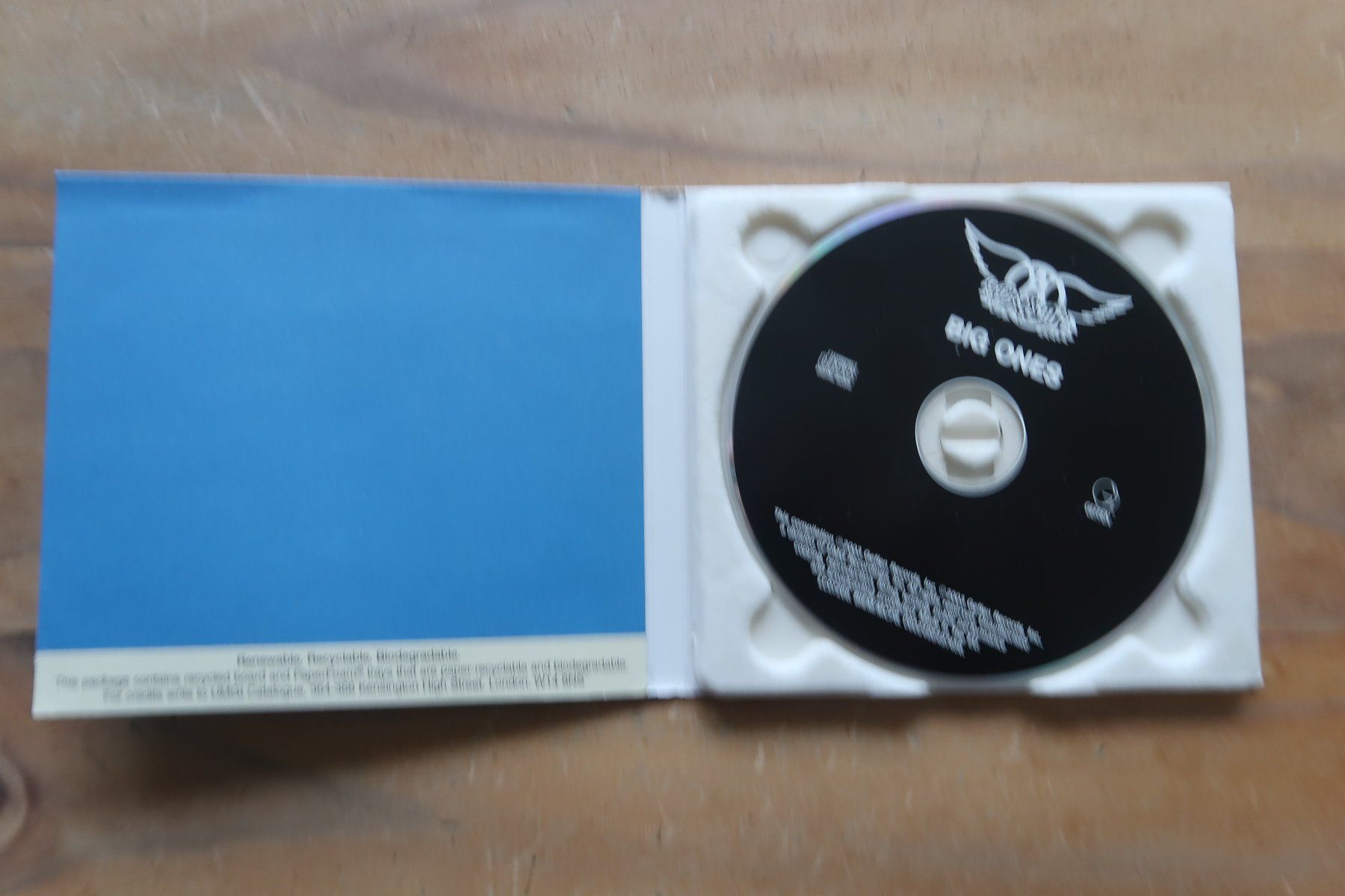 CDs: AEROSMITH - BIG ONES - BEST OF - CD – Gebraucht aus Basel von Patiscat 3