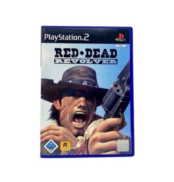 Sony Giochi: Red Dead Revolver Playstation 2 PS2 – Usato da Teufenthal AG venduto da Retro-Stash-Shop