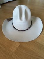 Chapeau Cowboy Beige 59.3 - USA en feutre