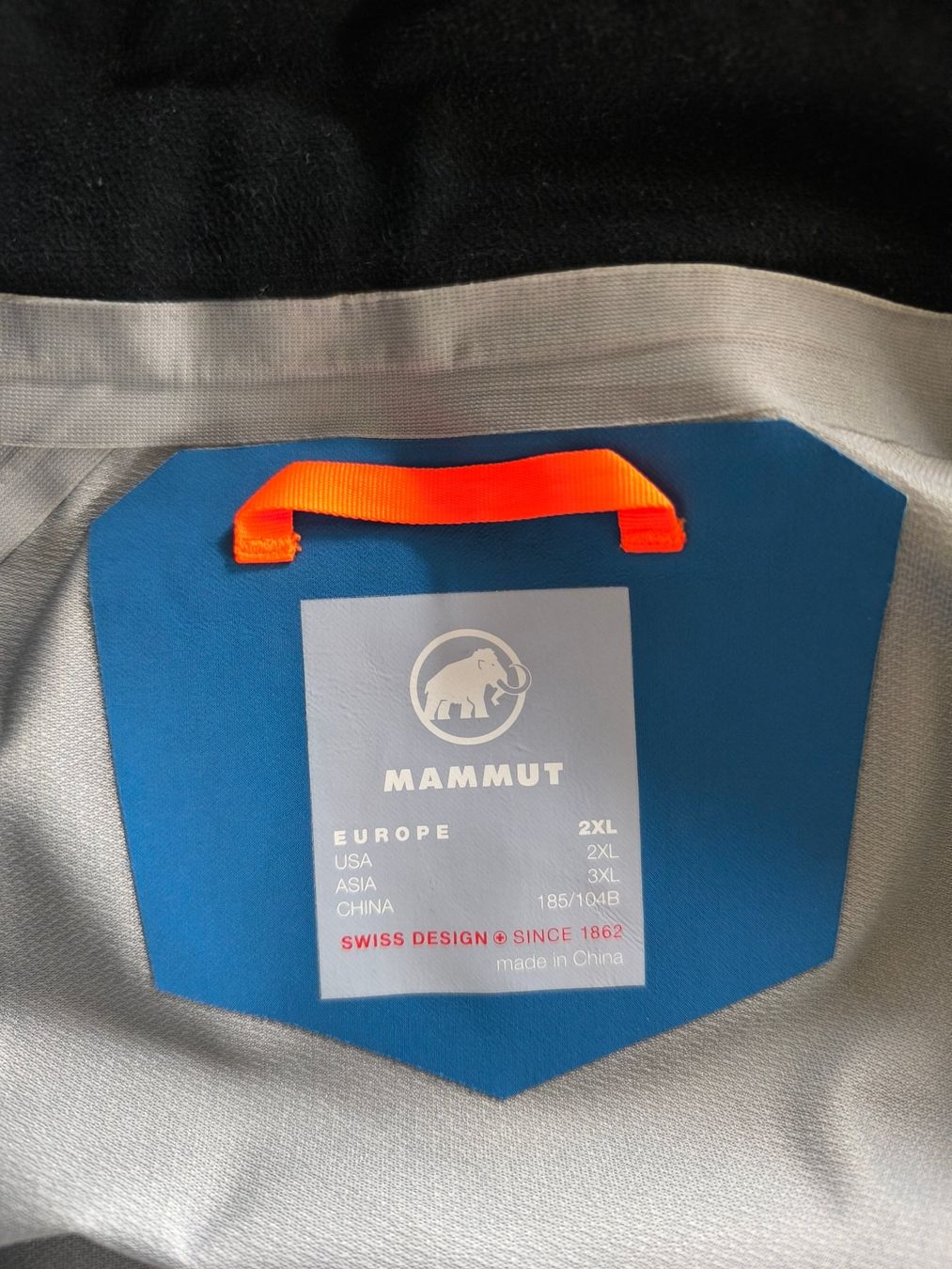Mammut Jacken: Sehr robuste Mammut Hardshelljacke im Top Zustand – Gebraucht aus Wangs von gelbberg 2