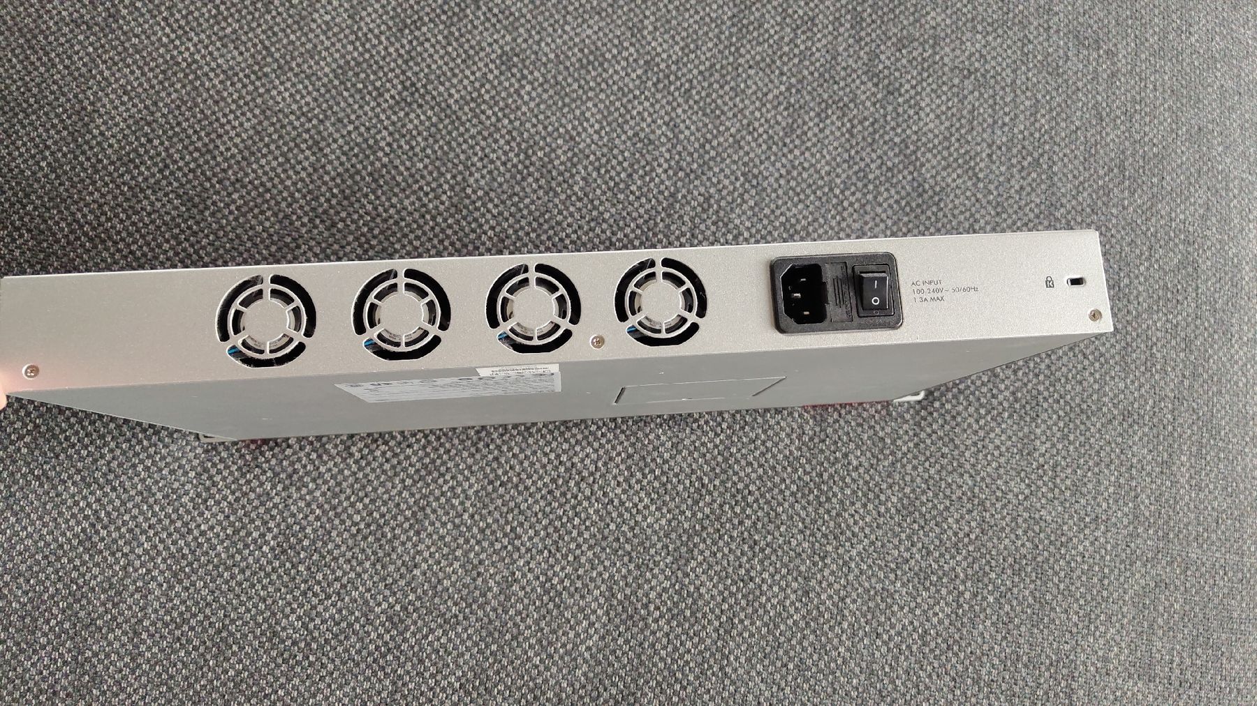 Zyxel Firewall: ZyXEL ZyWALL 310 VPN Firewall – Usato da Rüti ZH venduto da Mazogg 2