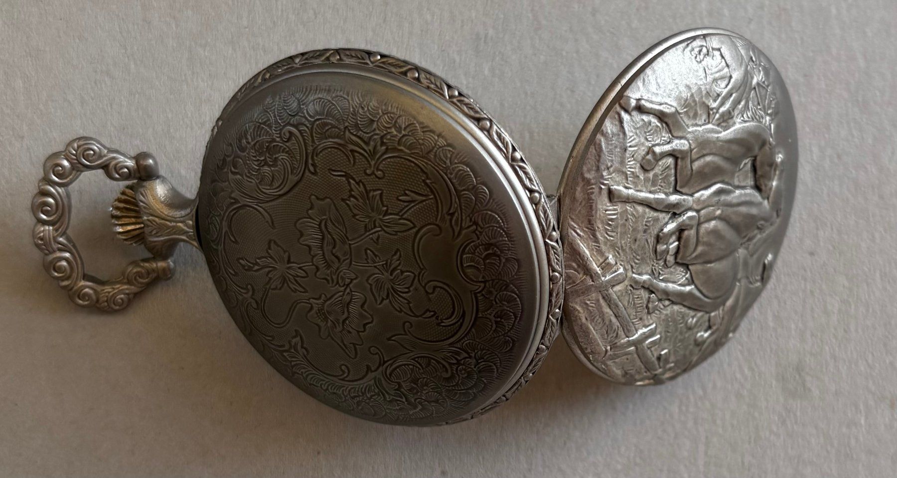 Orologi: TASCHENUHR PFERDE – Usato da Ostermundigen venduto da Wyatt-Earp 7