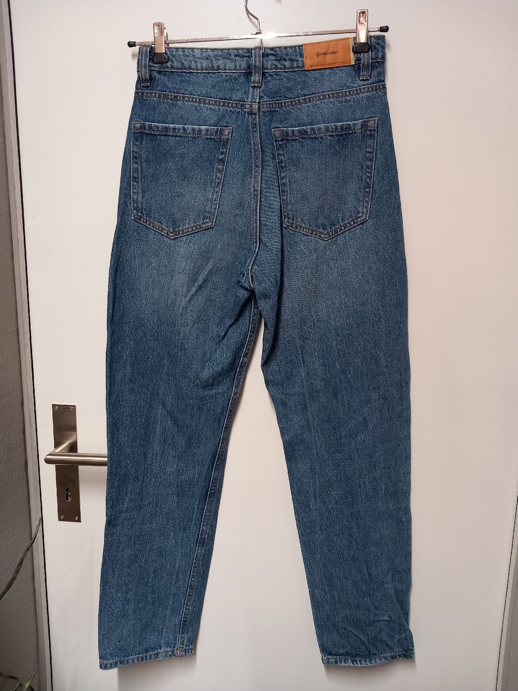 Stradivarius Jeans: MOM Jeans Stradivarius Gr.34 – Gebraucht aus Gwatt (Thun) von umwelt-brocki 1