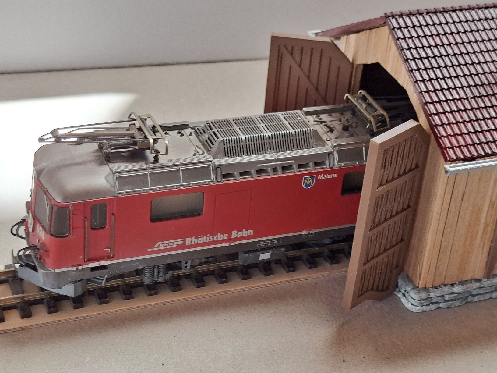 Modellini di ferrovie: Lokschuppen – Nuovo (secondo la descrizione) da Weisslingen venduto da Moco_mexiko 6