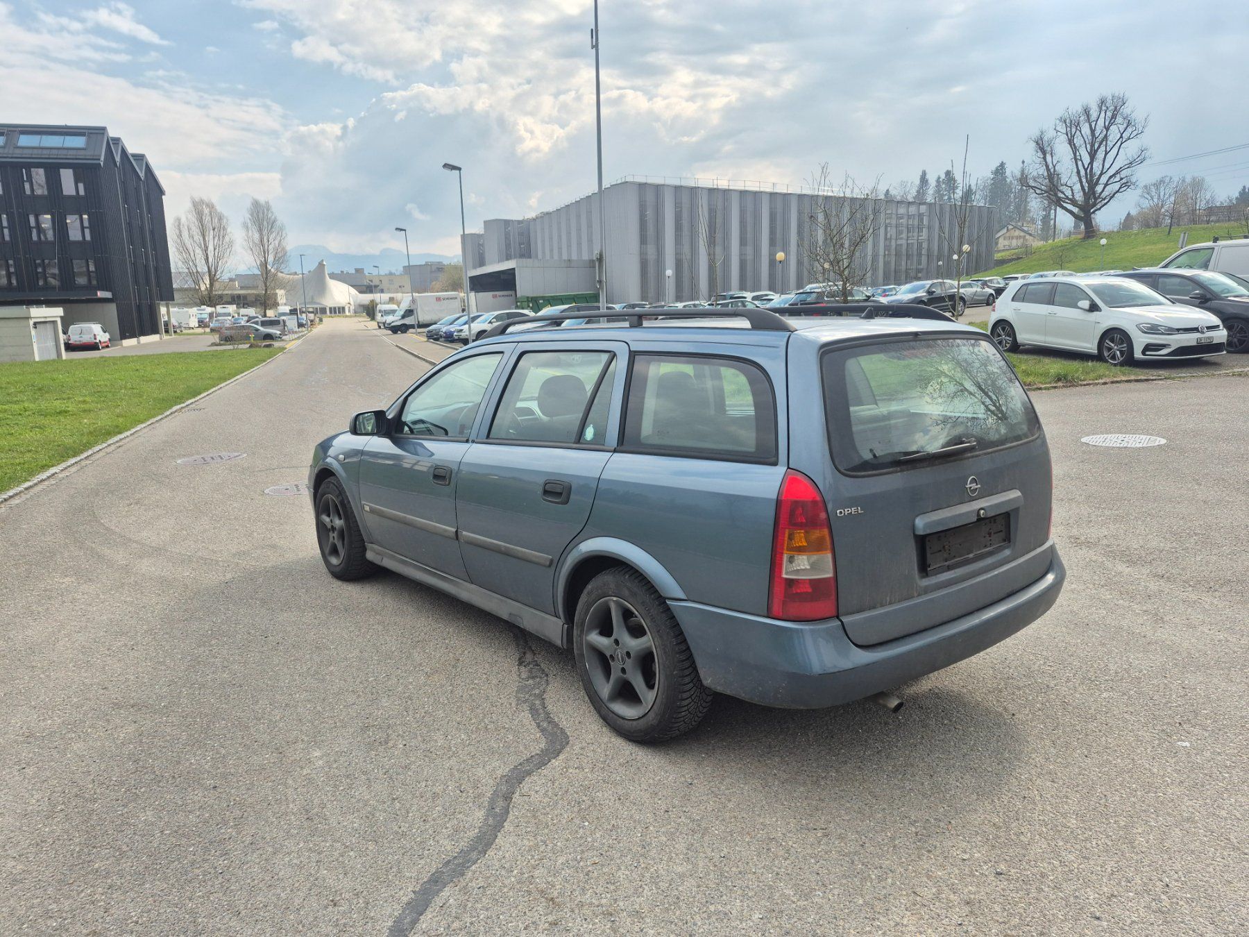 Opel Autos: Opel Astra G 1.6 Caravan – Gebraucht aus Degersheim von miriamgut90 3