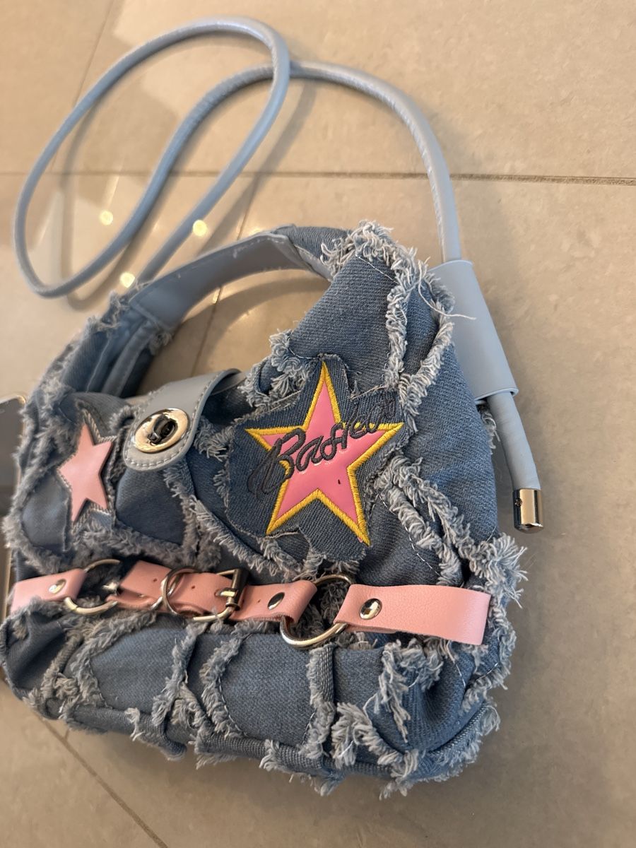 Borse da donna: Süsse Y2K Denim Tasche – Usato da Binz venduto da Ladykatsumii 3
