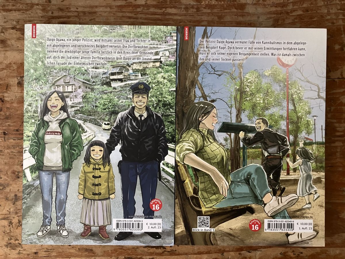 Fumetti: Mangas GANNIBAL, Band 1+2, Horror Comic – Usato da Dättwil AG venduto da Datura 1