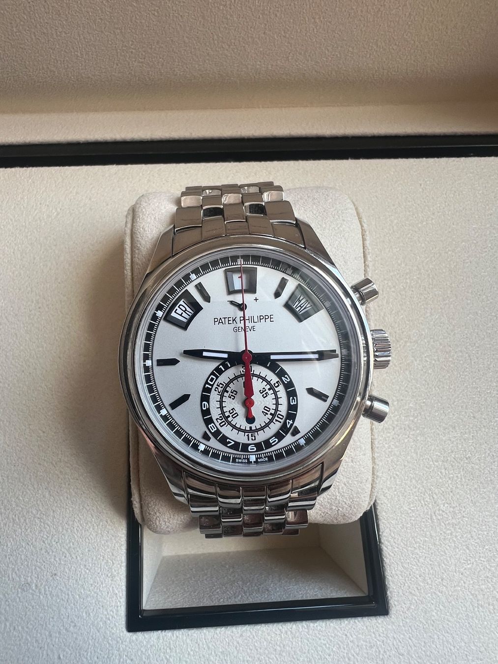 Patek Philippe Montres: Patek Philippe Annual Calendar Chronograph – D'occasion à Horw par IvanCollector 7