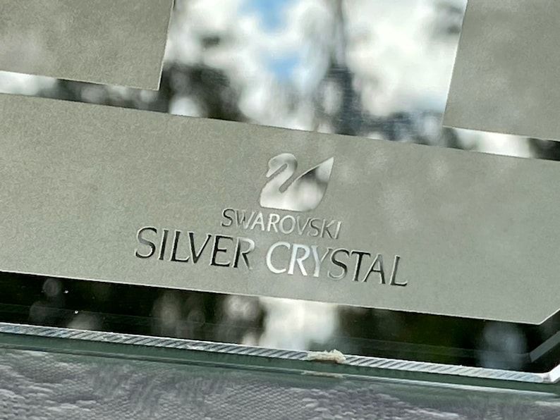 Jeux: Swarovski chess silver cristal – D'occasion à Biel/Bienne par ri-k2503 8