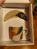 2 Stk. - Espresso-Tassen Möbel Pfister - 140 Jahre (NEU)
