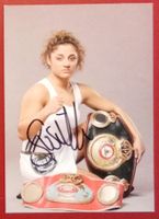 Susianna Kentikian Boxerin Autogramm signiert Foto 10x15cm