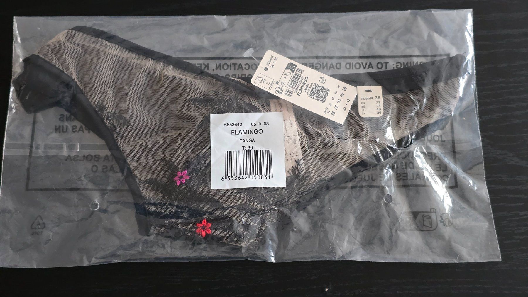 Etam Sonstige Unterwäsche: 💖​ Etam Tanga - XS - Flamingo – Neu und originalverpackt aus Thalwil von VitaMini 1