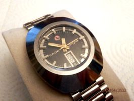 Rado Diastar, Automatic, Day Date, Saphirglas facettiert,