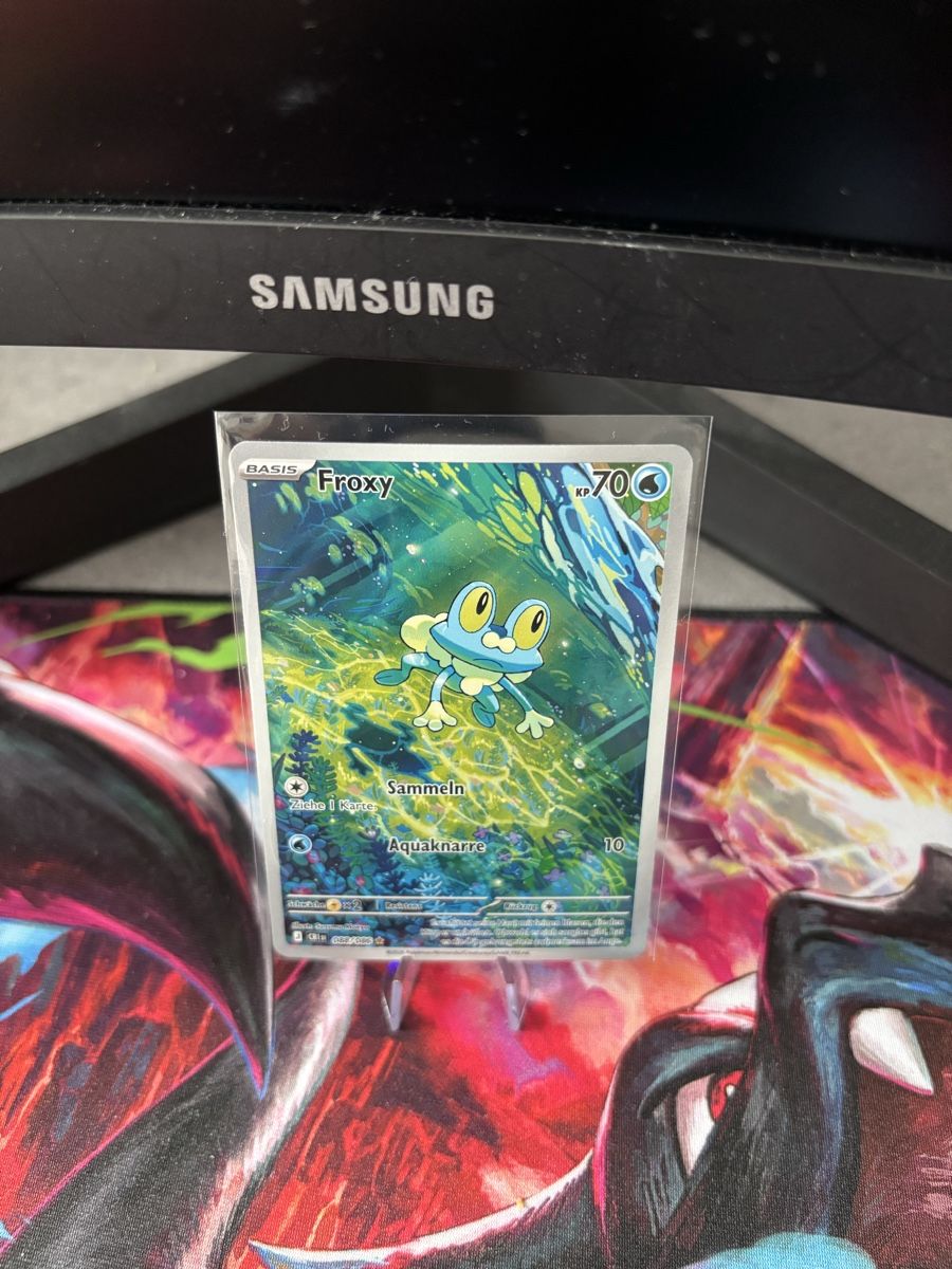 Pokémon Sammelbilder & Trading cards: Ab 1 CHF Froxy DE – Neu (gemäss Beschreibung) aus St. Gallen von fedetinell