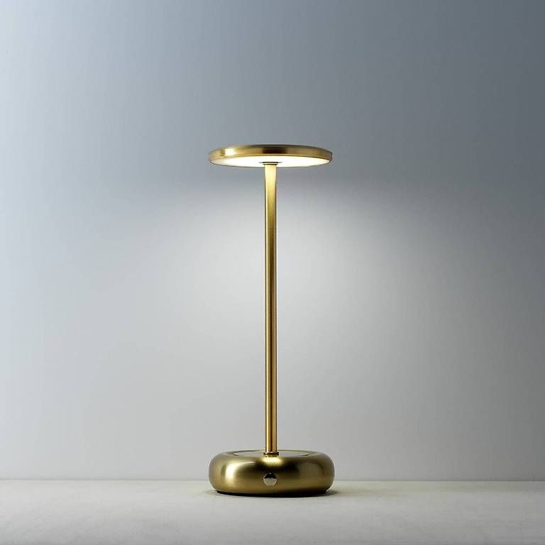 Lampade: Smooth Operator LED Tischlampe mit kabellos mit USB und Akku – Nuovo e nell'imballaggio originale da Zürich venduto da Discountbros 3
