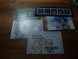 Lot moderne Blocks Schweiz, ET-o