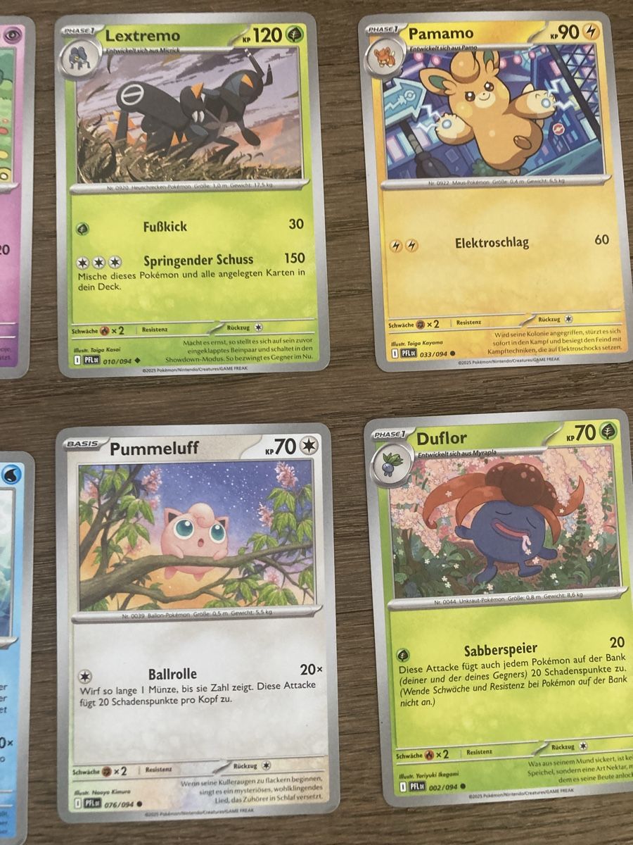 Pokémon Carte collezionabili: 31 Pokémon Karten – Usato da Uznach venduto da galadriel2009 3