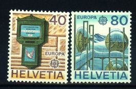 1979, Nr.630–631, Europa ** (2)