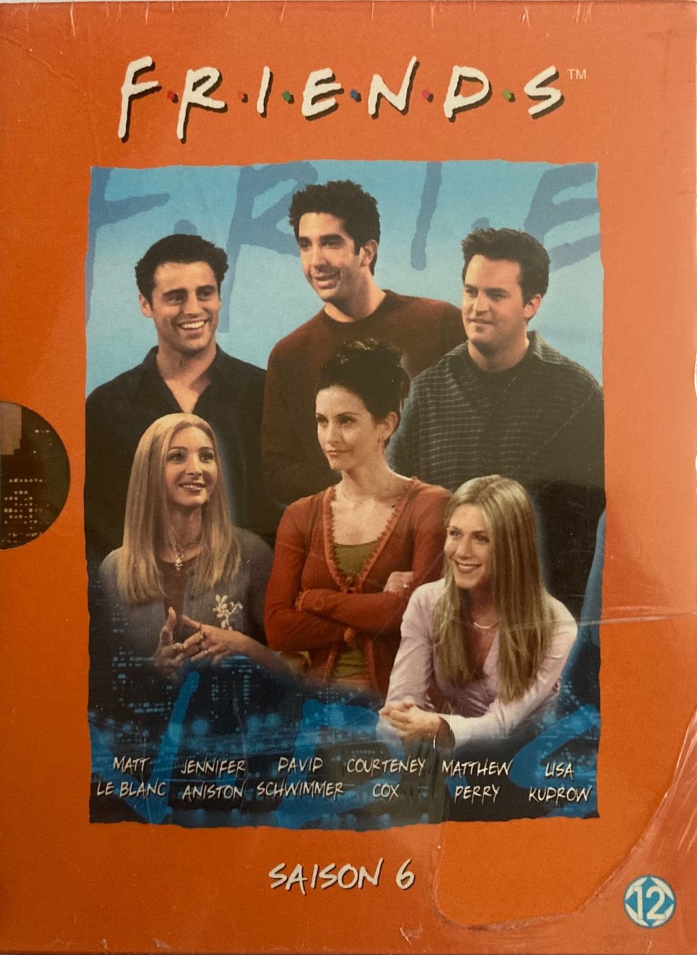 Tutti i DVDs: FRIENDS (SAISON 6 - 1 à 24 EPISODES) – Nuovo e nell'imballaggio originale da Poliez-Pittet venduto da Newtown-Records 1