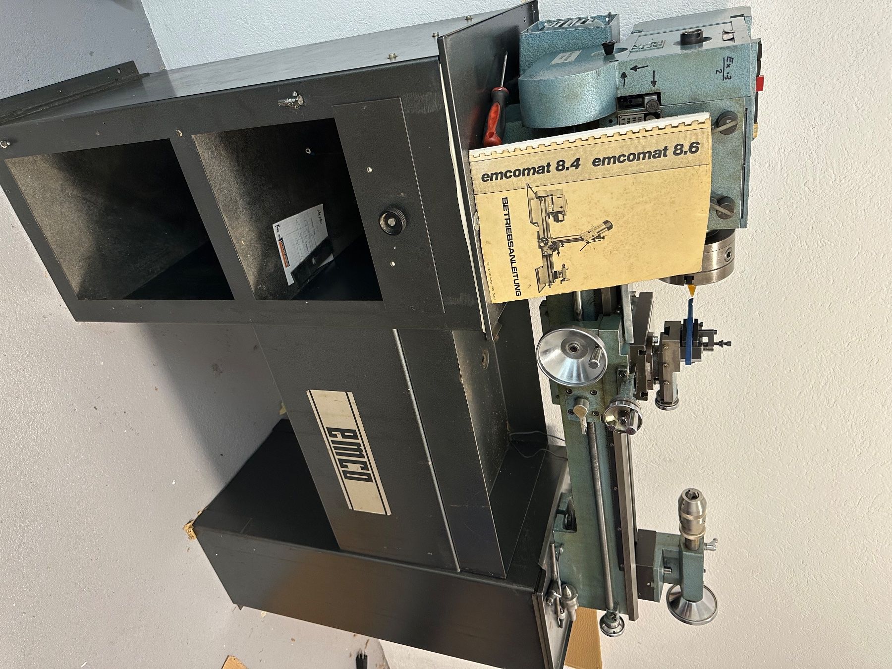 Tutte le macchine: Emcomat 8.6 – Usato da Camorino venduto da cla_lm6w
