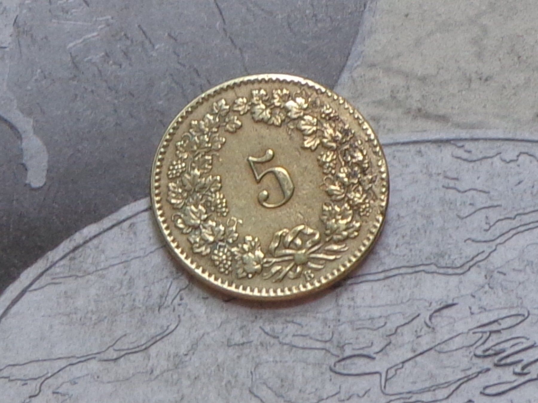 Toutes les monnaies: 5 cts 1872 B - (Bi) billon – D'occasion à Pully par UCA01 1