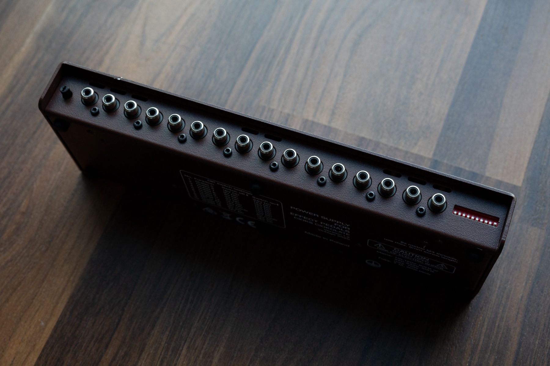 Strumenti musicali: Cioks Ciokolate - Pedal power supply – Usato da Péry venduto da Mitchproductions 3