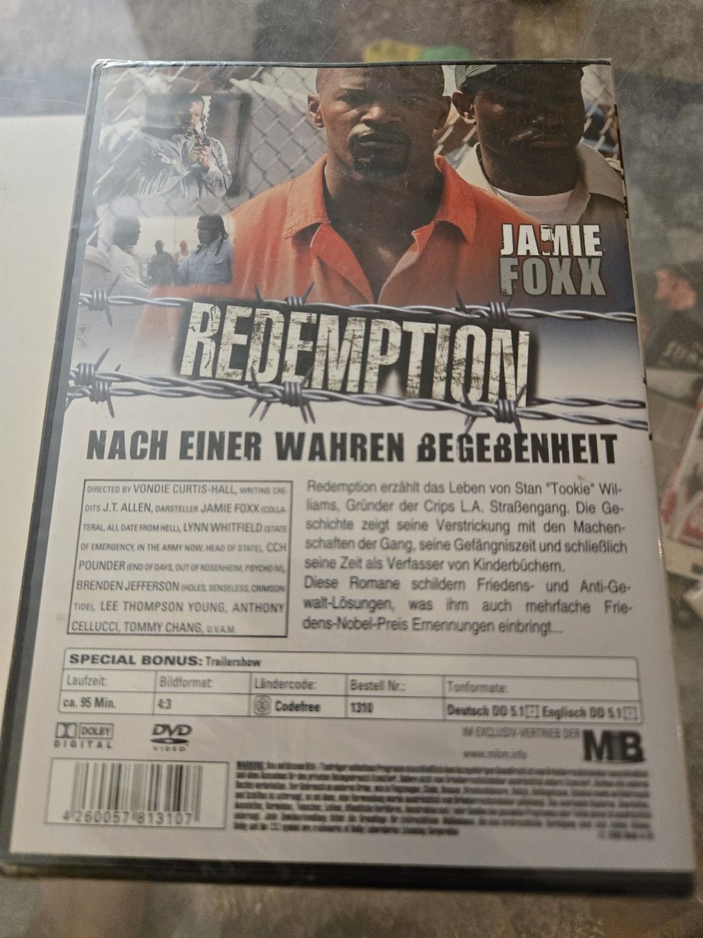 Tutti i DVDs: Redemption DVD Neu – Nuovo e nell'imballaggio originale da Bussigny venduto da Kfdlt 1
