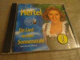 Stefanie Hertel CD - Ein Lied fuer jeden Sonnenstrahl