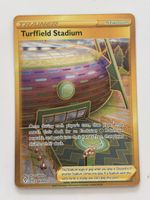 Carte Pokémon TURFFIELD STADIUM ancienne