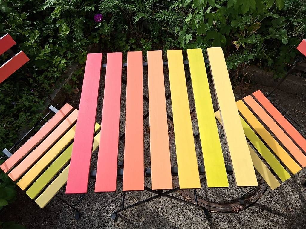 Tavoli: Gartentisch / Sitzplatz / Hübsches Sommertrio – Usato da Worb venduto da BeNa_vr79 1