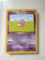 Slowpoke Flegmon First edition 1999 Pokemon Fossil 55/62