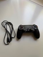 PS4 Controller mit USB-Kabel