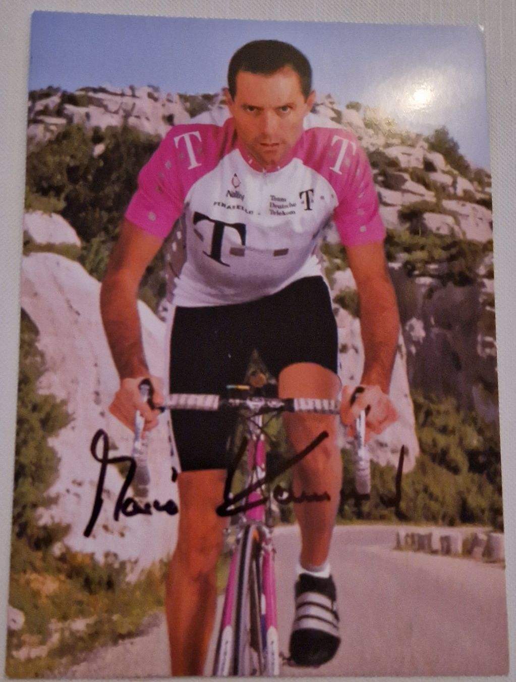 Autografi: Mario Kummer original signierte Autogrammkarte – Usato da Menziken venduto da Autogramme