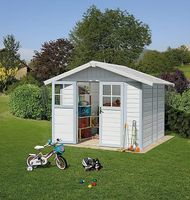 Ondis24 Utility Gartenhaus V4,9 ? Praktisch & Stilvoll