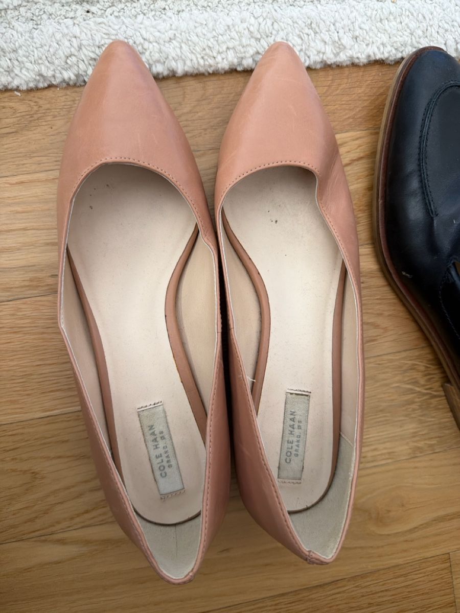 Scarpe da donna: Cole haan nude flats – Usato da Zürich venduto da lanz28