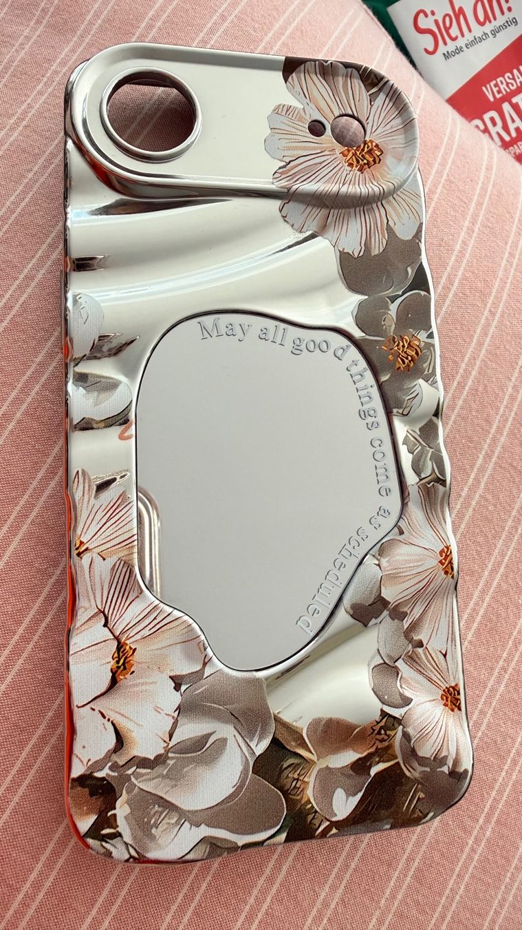 Cover & Protezioni schermo: iPhone Air case silver with mirror – Nuovo (secondo la descrizione) da Frauenfeld venduto da Vanityroom