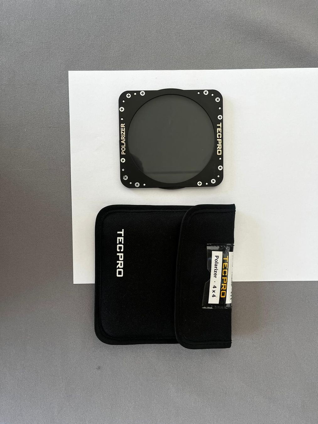Filtri: Tecpro 4x4 Polarisationsfilter - Top Zustand – Usato da Luzern venduto da ORISONO 1