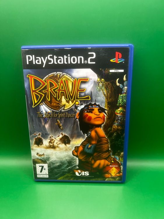 Brave The Search for Spirit Dancer (mehrsprachig) PS2 Kaufen auf