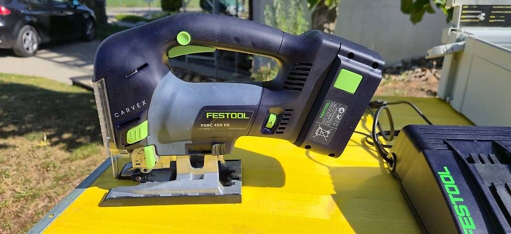 Festool Seghe: Pendelstichsäge Festool PSBC 400 EB-Plus / ZH-SYS-PS 400 – Usato da Henggart venduto da hen_9f22 2